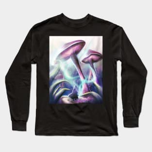 Fantasy mushrooms Long Sleeve T-Shirt